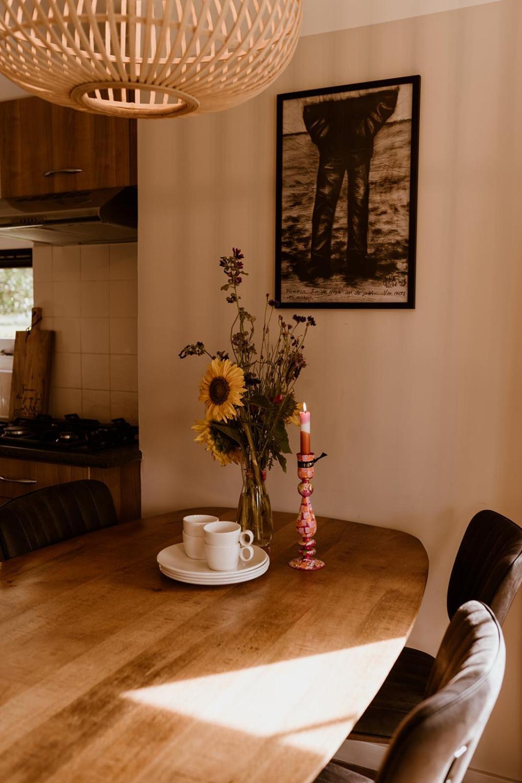 Vakantiepark Eigen Wijze Bant Bagian luar foto