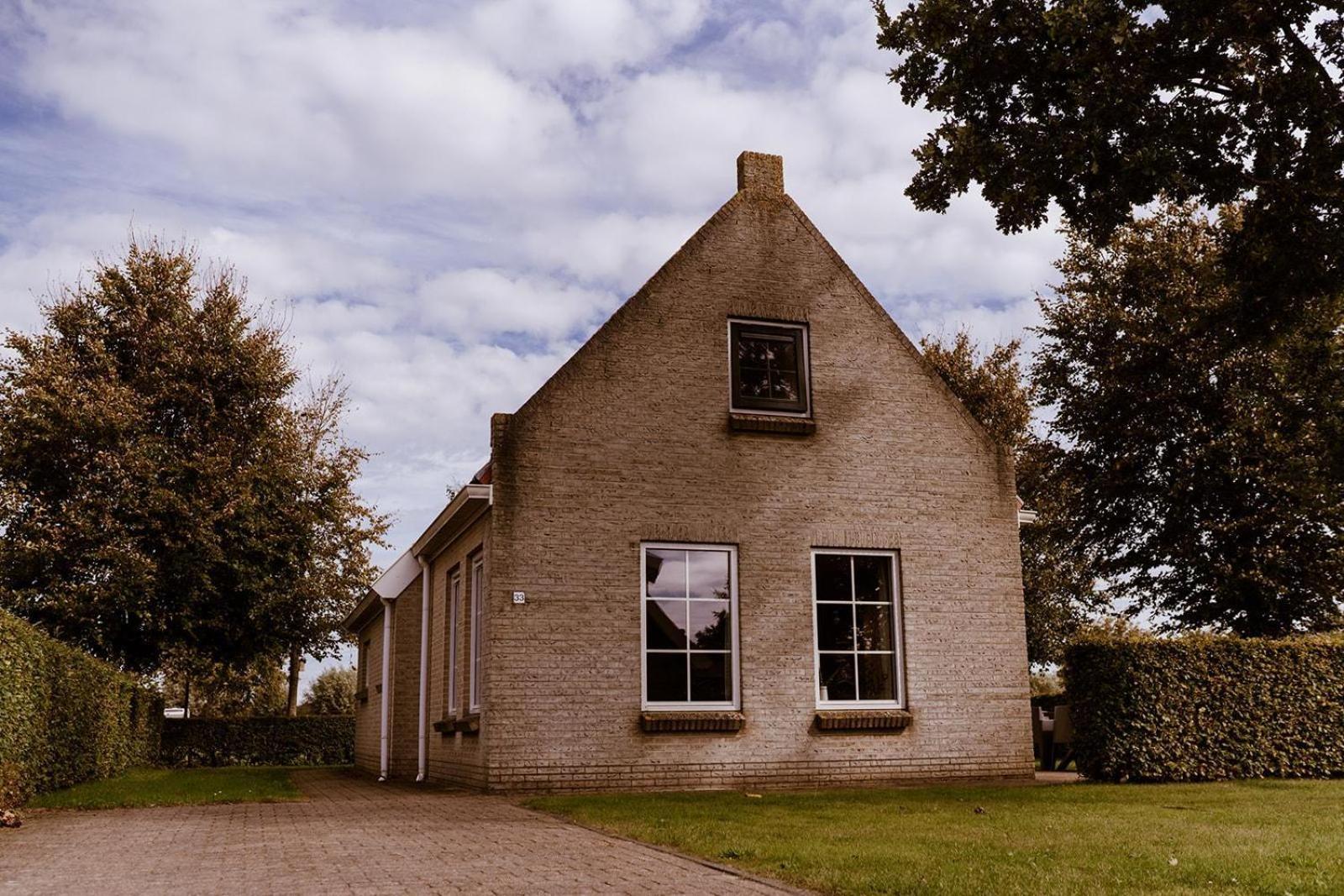Vakantiepark Eigen Wijze Bant Bagian luar foto